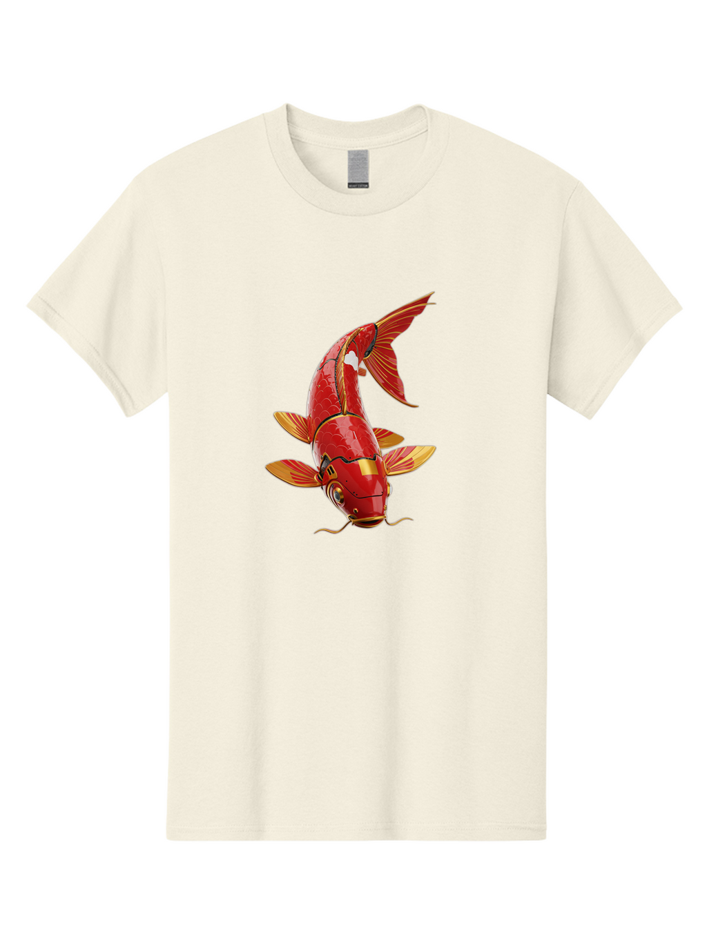 Steampunk-Koi-Fish Men'S Graphic Tee, 100% Cotton, Comfortable Casual Summer Wear, Machine Washable, Vintage Camera, Old Camera, Antique Camera, Black Camera, Classic Photography, Photography Equipment, Nostalgic Device, Film Camera, Baf549