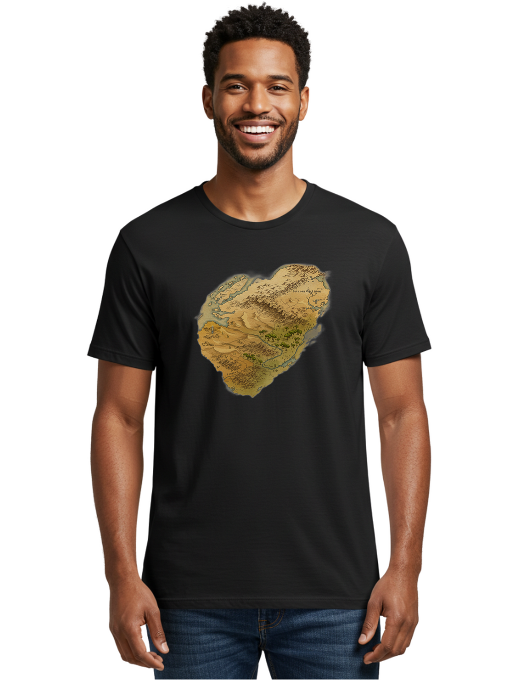 Stephan-Ocean-Land Men'S Graphic Tee, 100% Cotton, Comfortable Casual Summer Wear, Machine Washable, Vintage Camera, Old Camera, Antique Camera, Black Camera, Classic Photography, Photography Equipment, Nostalgic Device, Film Camera, Baf551