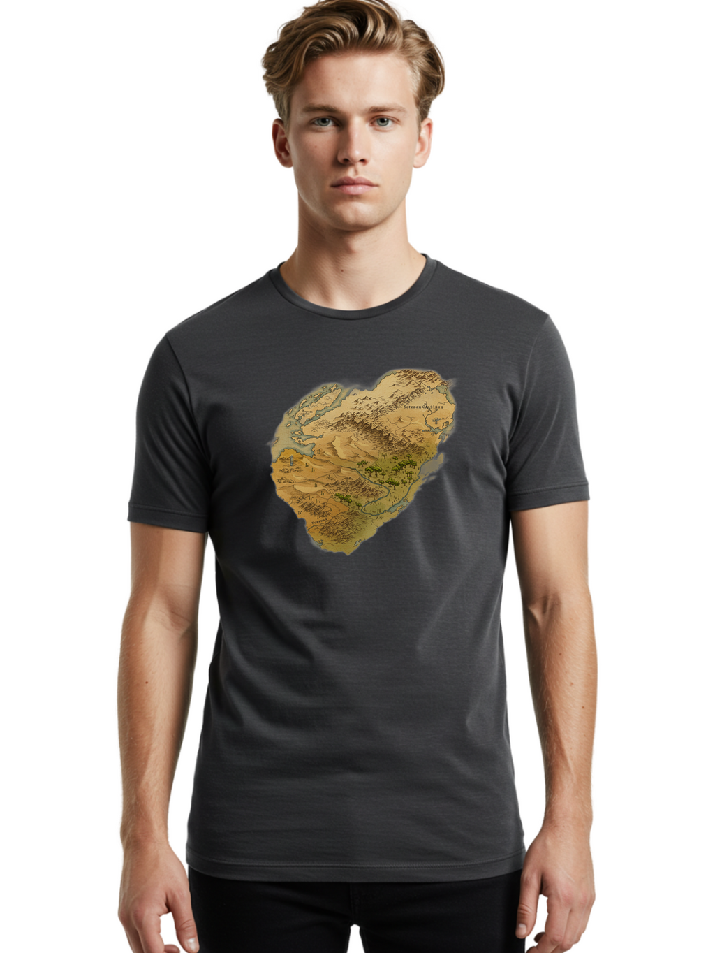 Stephan-Ocean-Land Men'S Graphic Tee, 100% Cotton, Comfortable Casual Summer Wear, Machine Washable, Vintage Camera, Old Camera, Antique Camera, Black Camera, Classic Photography, Photography Equipment, Nostalgic Device, Film Camera, Baf551