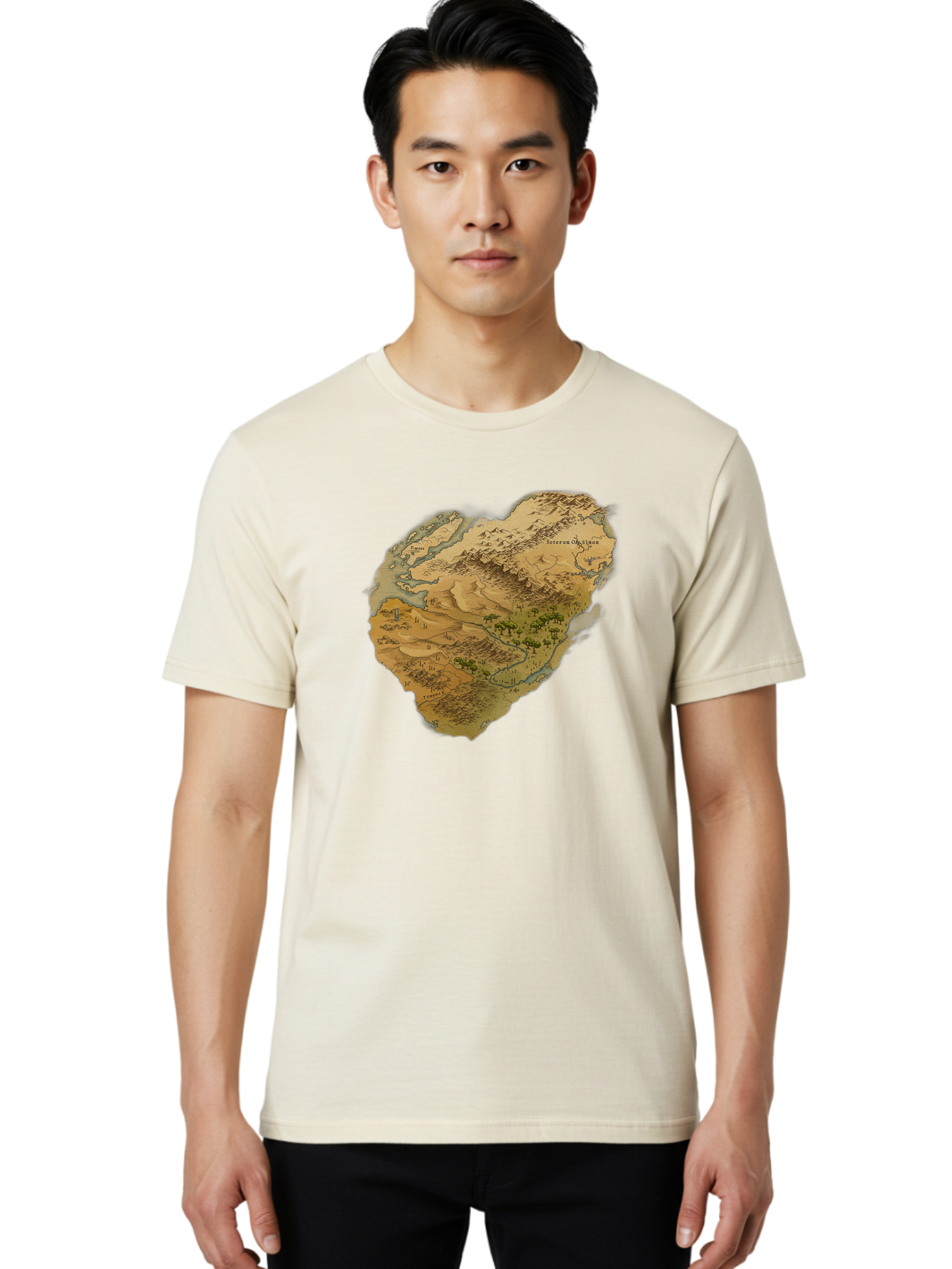 Stephan-Ocean-Land Men'S Graphic Tee, 100% Cotton, Comfortable Casual Summer Wear, Machine Washable, Vintage Camera, Old Camera, Antique Camera, Black Camera, Classic Photography, Photography Equipment, Nostalgic Device, Film Camera, Baf551
