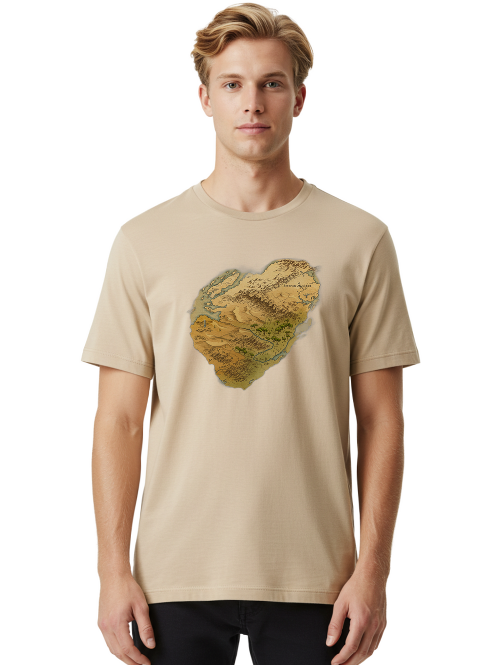 Stephan-Ocean-Land Men'S Graphic Tee, 100% Cotton, Comfortable Casual Summer Wear, Machine Washable, Vintage Camera, Old Camera, Antique Camera, Black Camera, Classic Photography, Photography Equipment, Nostalgic Device, Film Camera, Baf551