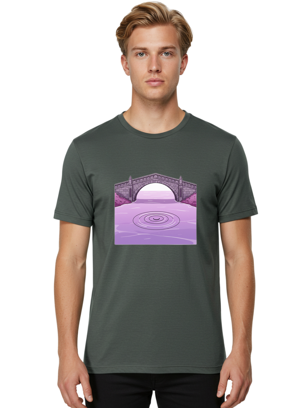 Stone-Bridge Men'S Graphic Tee, 100% Cotton, Comfortable Casual Summer Wear, Machine Washable, Vintage Camera, Old Camera, Antique Camera, Black Camera, Classic Photography, Photography Equipment, Nostalgic Device, Film Camera, Camera Art Baf554