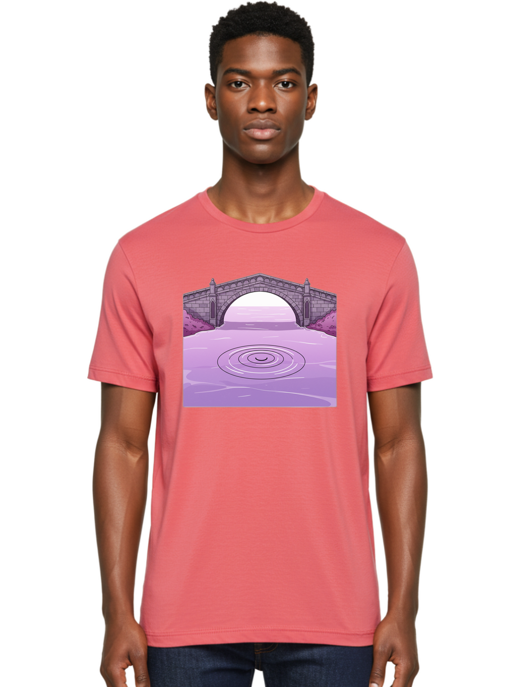 Stone-Bridge Men'S Graphic Tee, 100% Cotton, Comfortable Casual Summer Wear, Machine Washable, Vintage Camera, Old Camera, Antique Camera, Black Camera, Classic Photography, Photography Equipment, Nostalgic Device, Film Camera, Camera Art Baf554