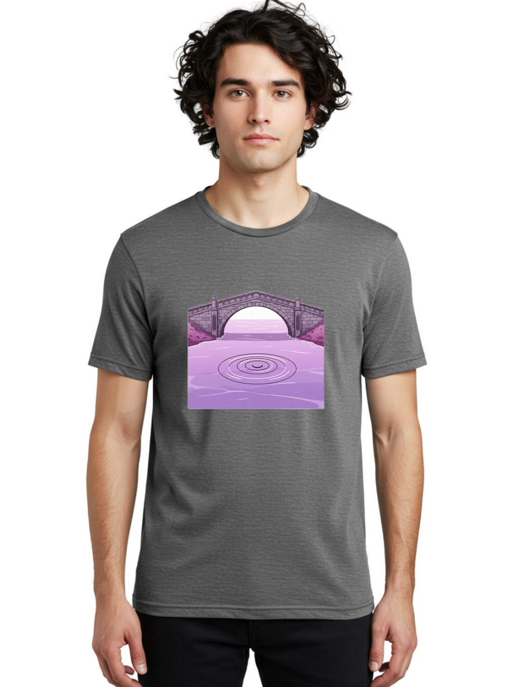 Stone-Bridge Men'S Graphic Tee, 100% Cotton, Comfortable Casual Summer Wear, Machine Washable, Vintage Camera, Old Camera, Antique Camera, Black Camera, Classic Photography, Photography Equipment, Nostalgic Device, Film Camera, Camera Art Baf554