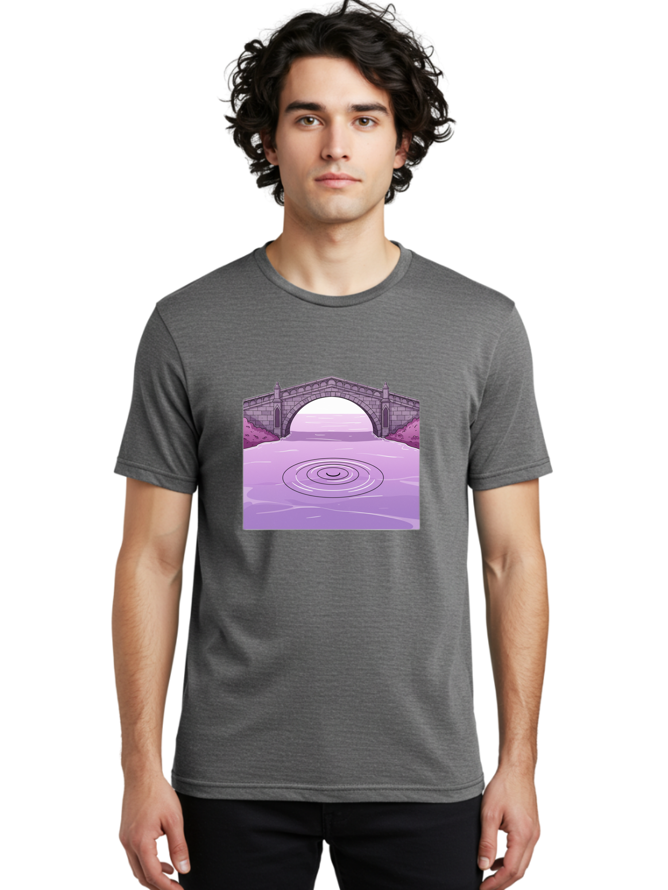 Stone-Bridge Men'S Graphic Tee, 100% Cotton, Comfortable Casual Summer Wear, Machine Washable, Vintage Camera, Old Camera, Antique Camera, Black Camera, Classic Photography, Photography Equipment, Nostalgic Device, Film Camera, Camera Art Baf554