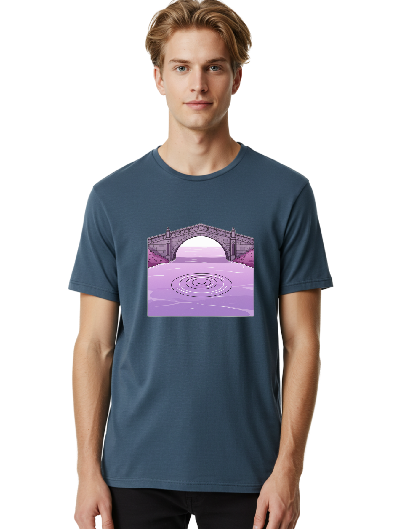 Stone-Bridge Men'S Graphic Tee, 100% Cotton, Comfortable Casual Summer Wear, Machine Washable, Vintage Camera, Old Camera, Antique Camera, Black Camera, Classic Photography, Photography Equipment, Nostalgic Device, Film Camera, Camera Art Baf554