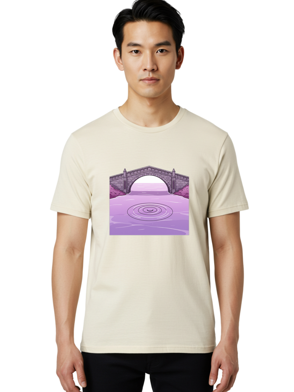 Stone-Bridge Men'S Graphic Tee, 100% Cotton, Comfortable Casual Summer Wear, Machine Washable, Vintage Camera, Old Camera, Antique Camera, Black Camera, Classic Photography, Photography Equipment, Nostalgic Device, Film Camera, Camera Art Baf554