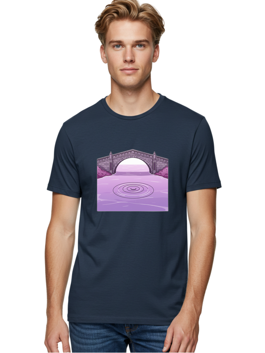 Stone-Bridge Men'S Graphic Tee, 100% Cotton, Comfortable Casual Summer Wear, Machine Washable, Vintage Camera, Old Camera, Antique Camera, Black Camera, Classic Photography, Photography Equipment, Nostalgic Device, Film Camera, Camera Art Baf554