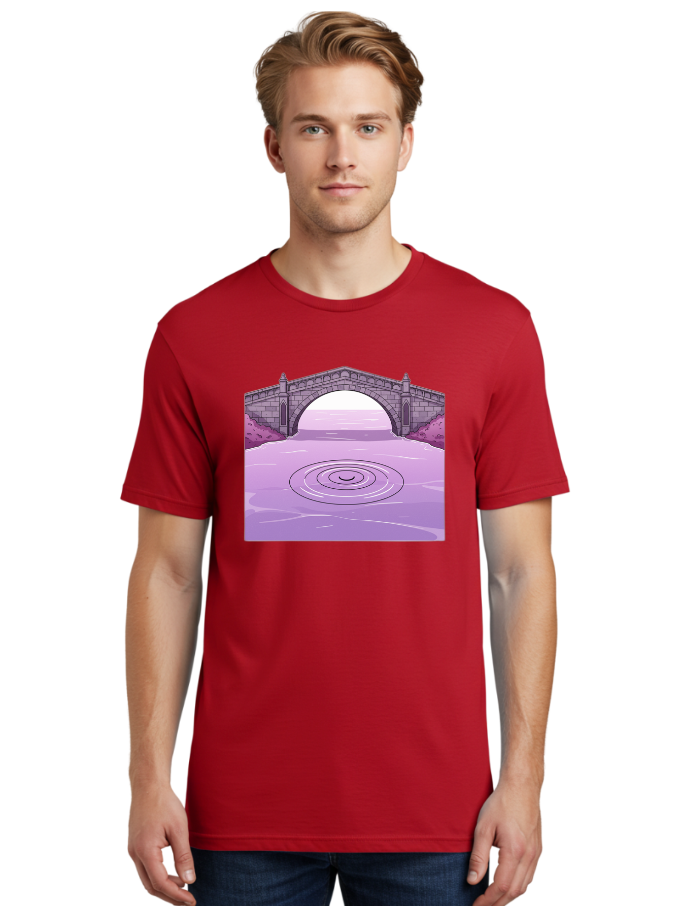 Stone-Bridge Men'S Graphic Tee, 100% Cotton, Comfortable Casual Summer Wear, Machine Washable, Vintage Camera, Old Camera, Antique Camera, Black Camera, Classic Photography, Photography Equipment, Nostalgic Device, Film Camera, Camera Art Baf554