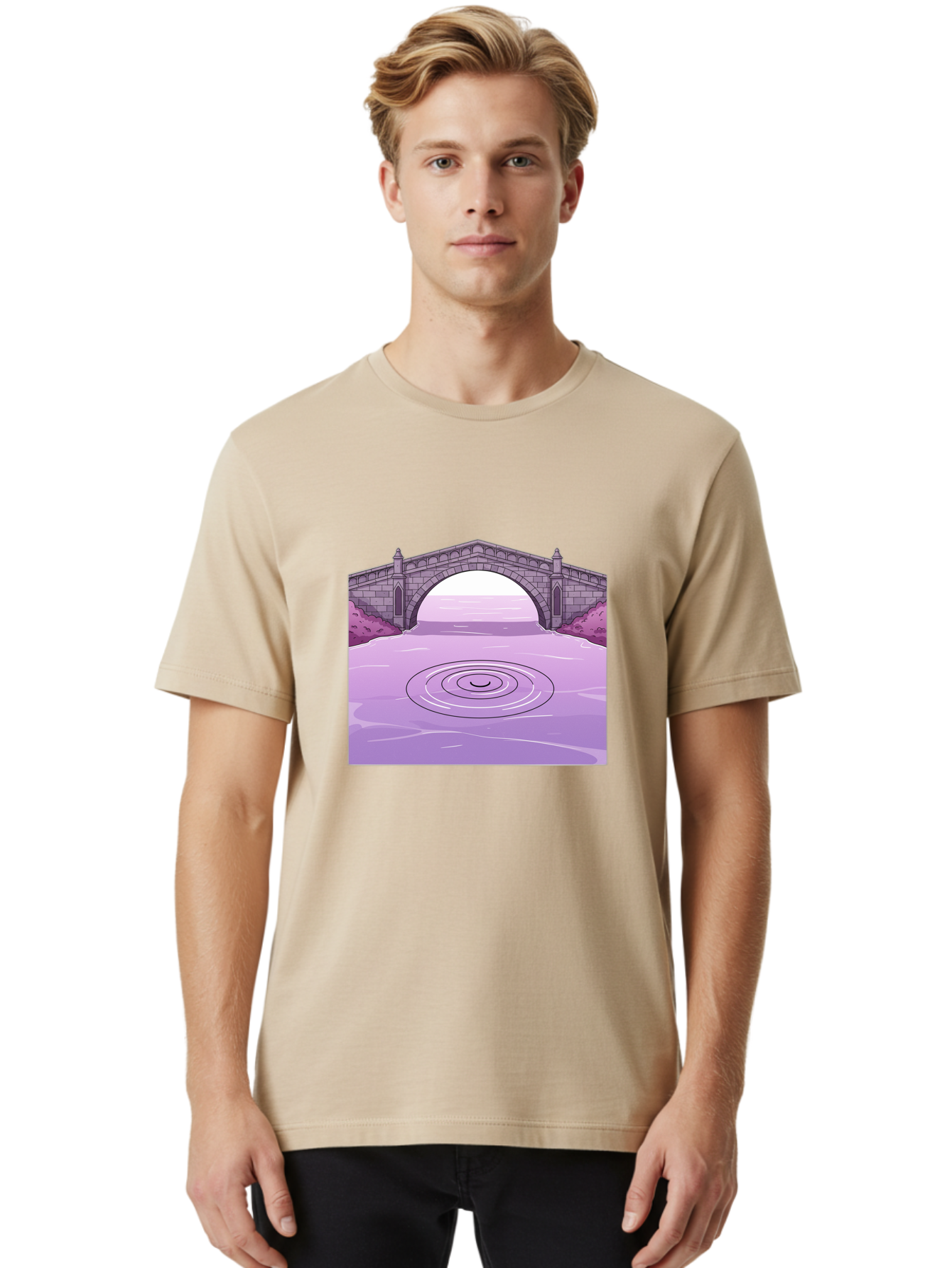 Stone-Bridge Men'S Graphic Tee, 100% Cotton, Comfortable Casual Summer Wear, Machine Washable, Vintage Camera, Old Camera, Antique Camera, Black Camera, Classic Photography, Photography Equipment, Nostalgic Device, Film Camera, Camera Art Baf554