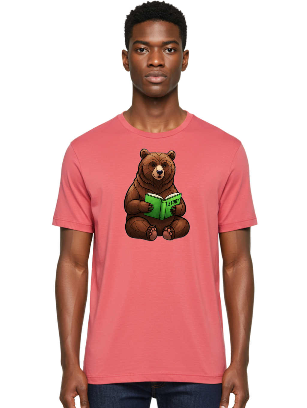Story-Bear Men'S Graphic Tee, 100% Cotton, Comfortable Casual Summer Wear, Machine Washable, Vintage Camera, Old Camera, Antique Camera, Black Camera, Classic Photography, Photography Equipment, Nostalgic Device, Film Camera, Camera Art Baf555