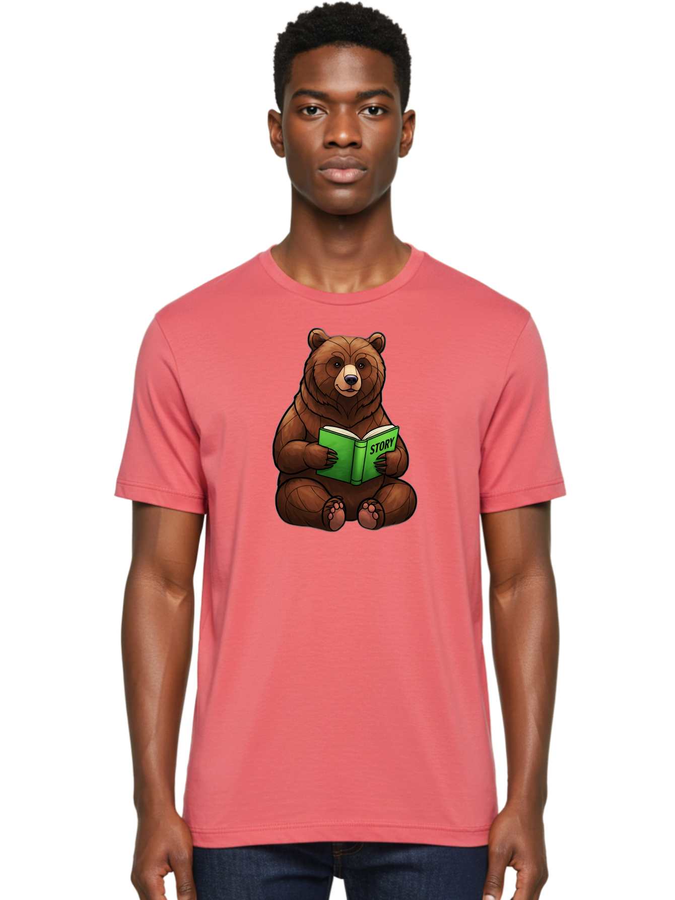 Story-Bear Men'S Graphic Tee, 100% Cotton, Comfortable Casual Summer Wear, Machine Washable, Vintage Camera, Old Camera, Antique Camera, Black Camera, Classic Photography, Photography Equipment, Nostalgic Device, Film Camera, Camera Art Baf555