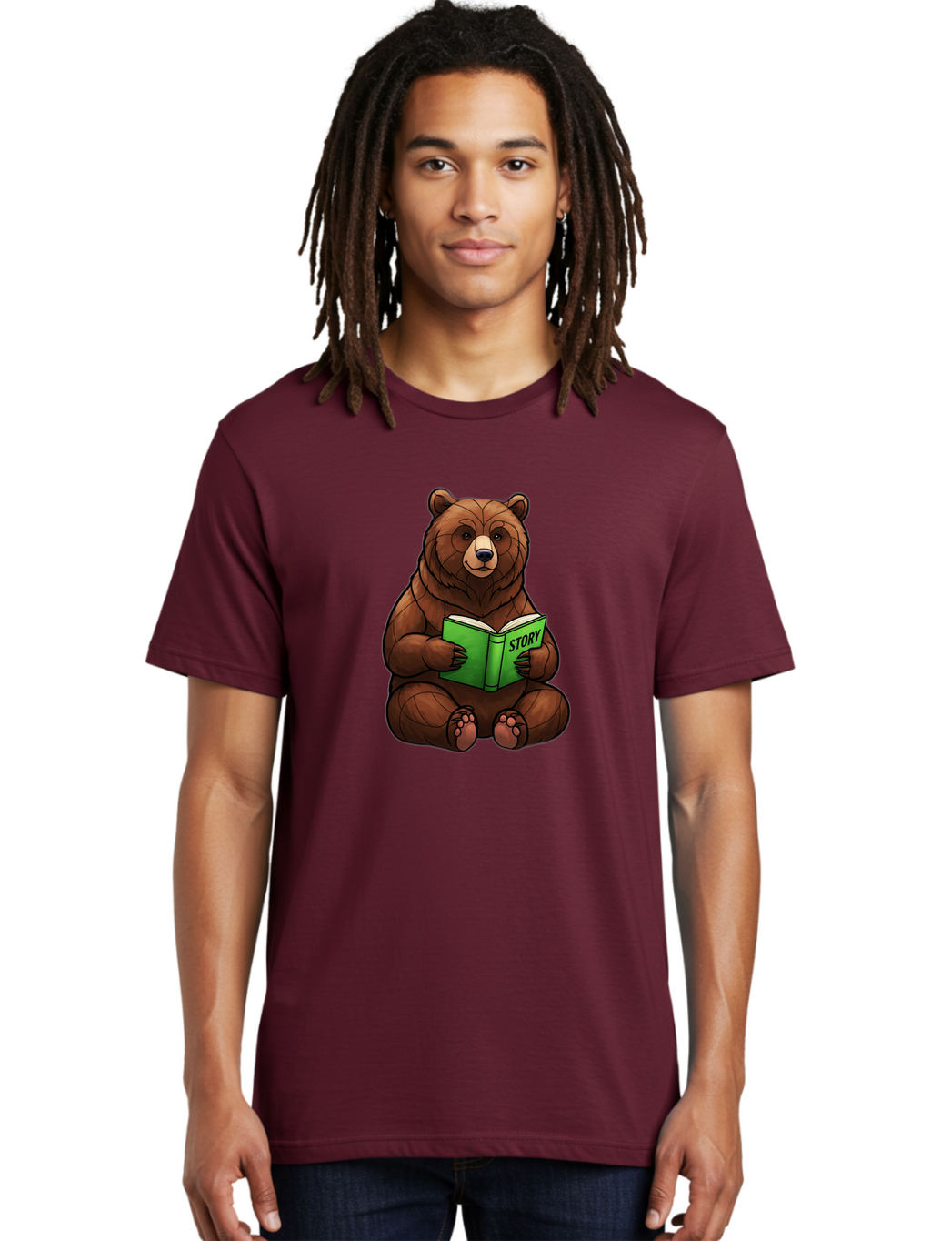 Story-Bear Men'S Graphic Tee, 100% Cotton, Comfortable Casual Summer Wear, Machine Washable, Vintage Camera, Old Camera, Antique Camera, Black Camera, Classic Photography, Photography Equipment, Nostalgic Device, Film Camera, Camera Art Baf555