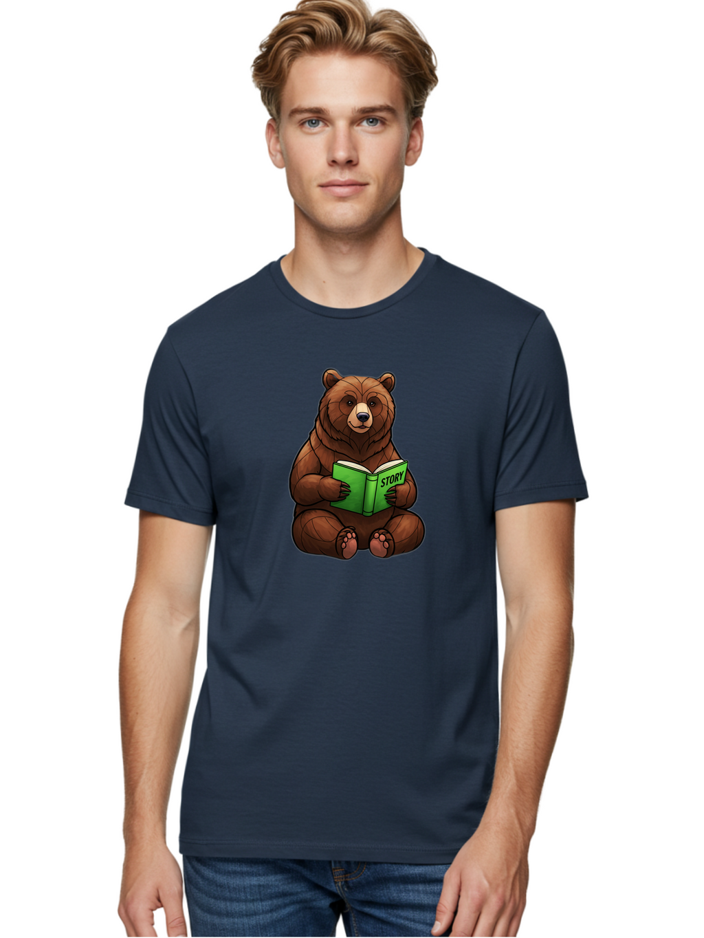 Story-Bear Men'S Graphic Tee, 100% Cotton, Comfortable Casual Summer Wear, Machine Washable, Vintage Camera, Old Camera, Antique Camera, Black Camera, Classic Photography, Photography Equipment, Nostalgic Device, Film Camera, Camera Art Baf555