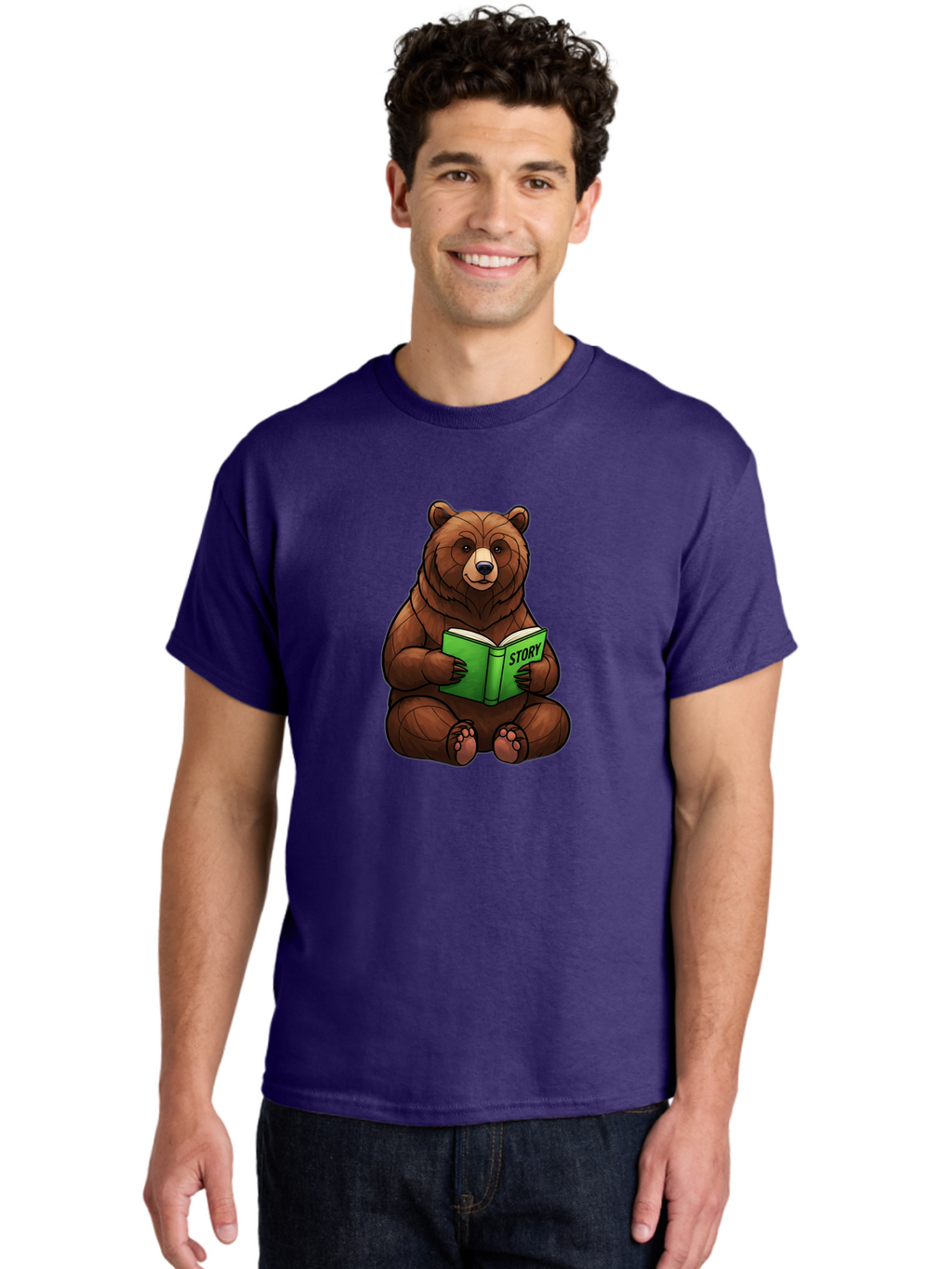 Story-Bear Men'S Graphic Tee, 100% Cotton, Comfortable Casual Summer Wear, Machine Washable, Vintage Camera, Old Camera, Antique Camera, Black Camera, Classic Photography, Photography Equipment, Nostalgic Device, Film Camera, Camera Art Baf555
