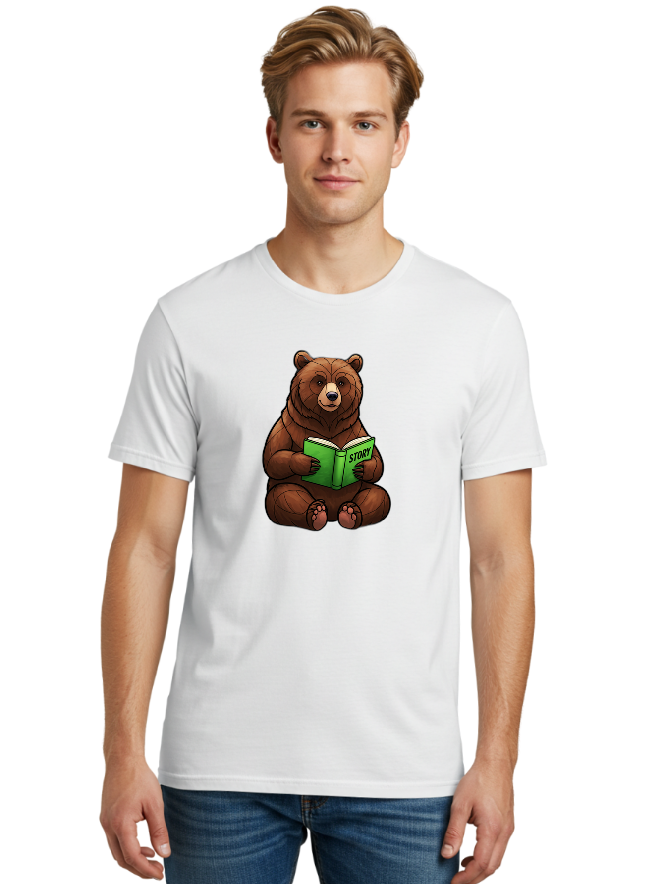 Story-Bear Men'S Graphic Tee, 100% Cotton, Comfortable Casual Summer Wear, Machine Washable, Vintage Camera, Old Camera, Antique Camera, Black Camera, Classic Photography, Photography Equipment, Nostalgic Device, Film Camera, Camera Art Baf555