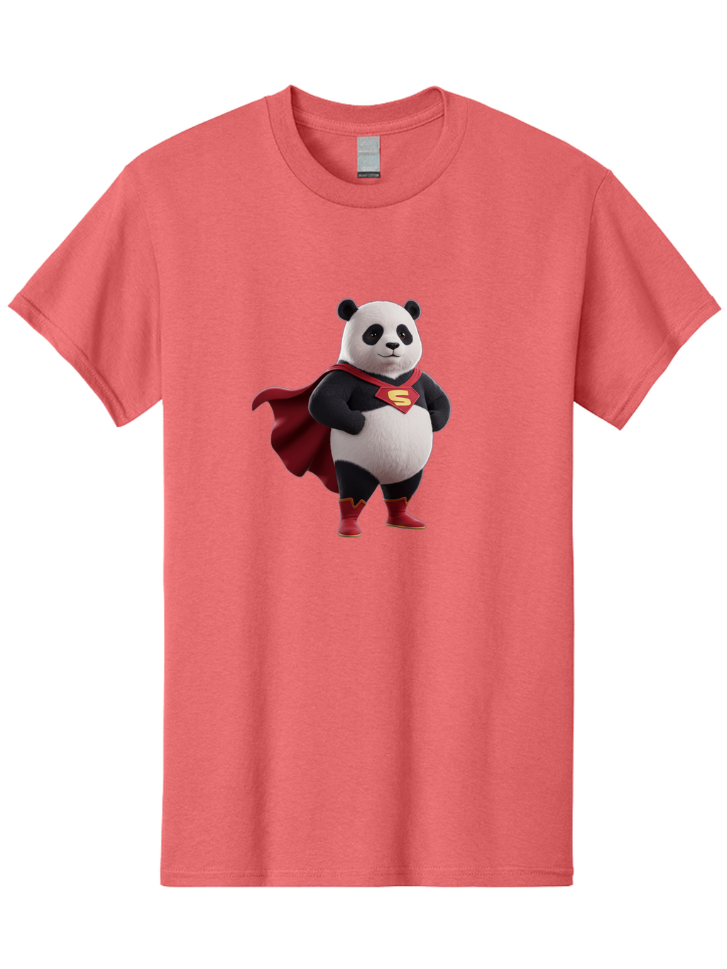 Superman-Panda Men'S Graphic Tee, 100% Cotton, Comfortable Casual Summer Wear, Machine Washable, Vintage Camera, Old Camera, Antique Camera, Black Camera, Classic Photography, Photography Equipment, Nostalgic Device, Film Camera, Camera Art Baf558