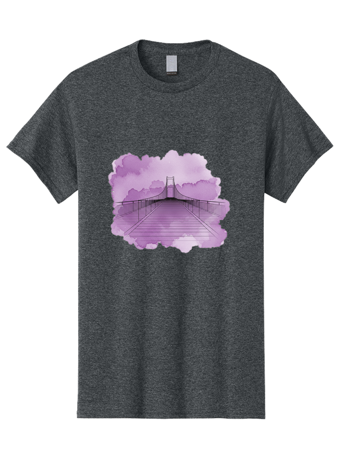 Suspension-Bridge Men'S Graphic Tee, 100% Cotton, Comfortable Casual Summer Wear, Machine Washable, Vintage Camera, Old Camera, Antique Camera, Black Camera, Classic Photography, Photography Equipment, Nostalgic Device, Film Camera, Camera Art Baf561