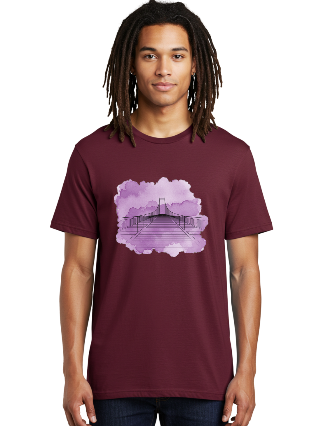 Suspension-Bridge Men'S Graphic Tee, 100% Cotton, Comfortable Casual Summer Wear, Machine Washable, Vintage Camera, Old Camera, Antique Camera, Black Camera, Classic Photography, Photography Equipment, Nostalgic Device, Film Camera, Camera Art Baf561