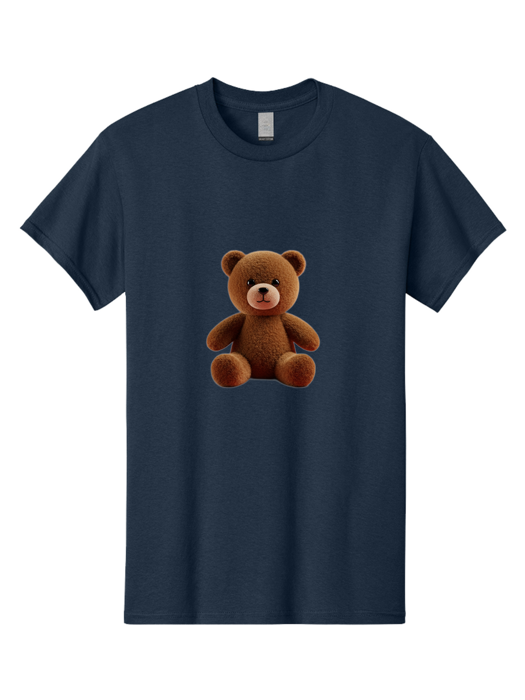 Teddy-Bear-1 Men'S Graphic Tee, 100% Cotton, Comfortable Casual Summer Wear, Machine Washable, Vintage Camera, Old Camera, Antique Camera, Black Camera, Classic Photography, Photography Equipment, Nostalgic Device, Film Camera, Camera Art Baf572