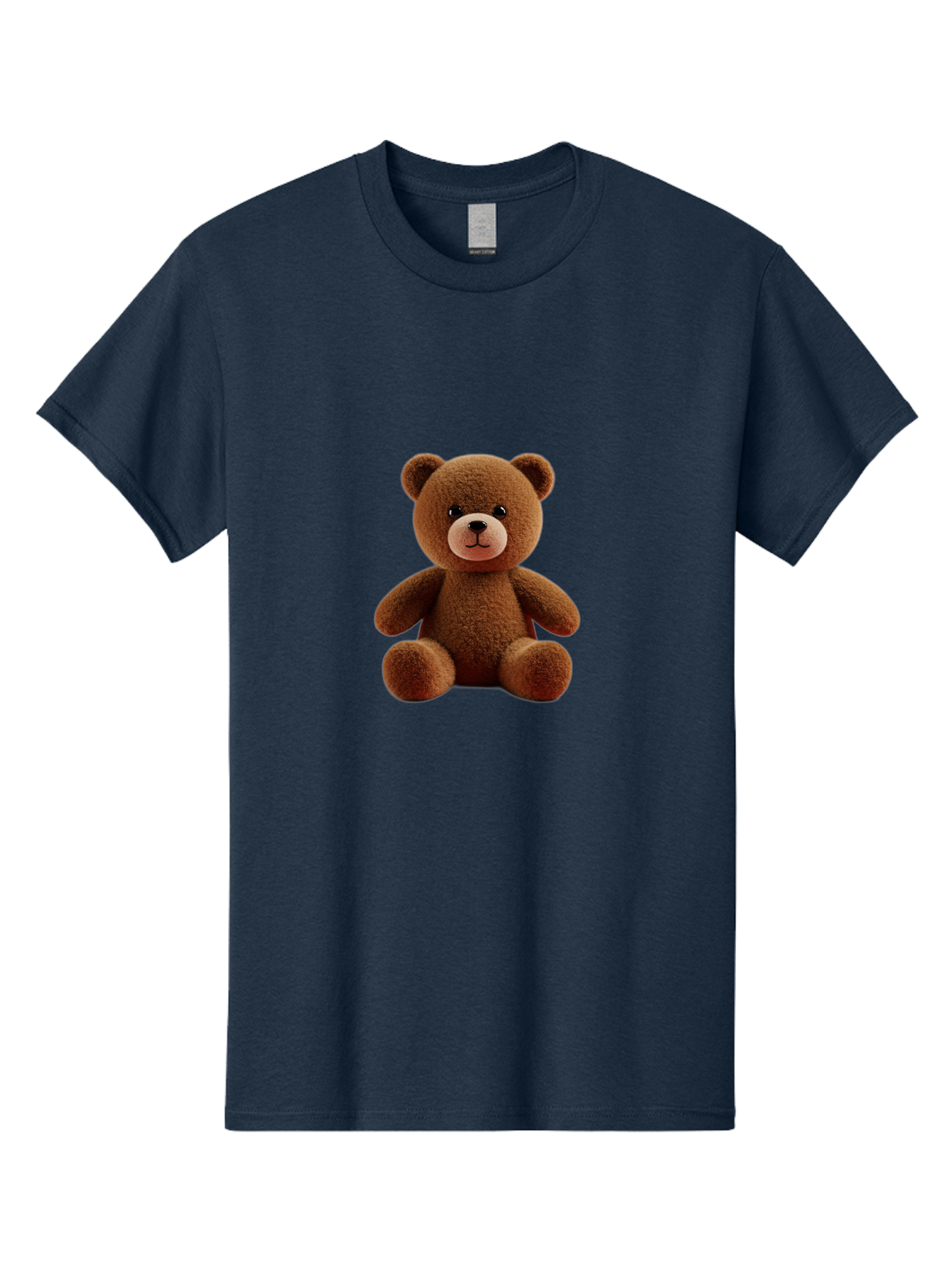 Teddy-Bear-1 Men'S Graphic Tee, 100% Cotton, Comfortable Casual Summer Wear, Machine Washable, Vintage Camera, Old Camera, Antique Camera, Black Camera, Classic Photography, Photography Equipment, Nostalgic Device, Film Camera, Camera Art Baf572