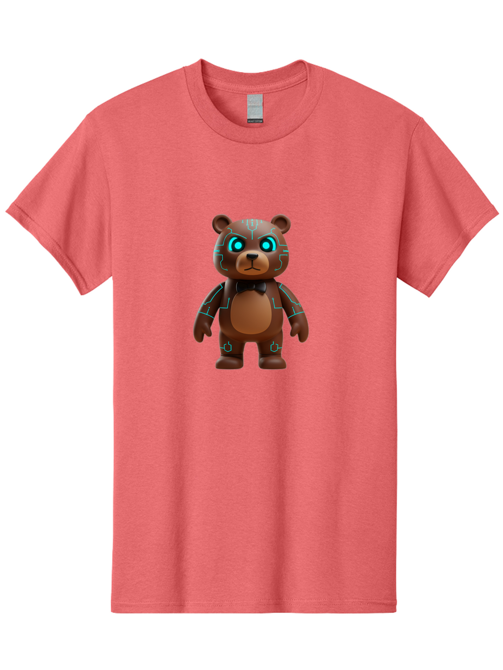 Teddy-Bear-With-Glowing-Eyes Men'S Graphic Tee, 100% Cotton, Comfortable Casual Summer Wear, Machine Washable, Vintage Camera, Old Camera, Antique Camera, Black Camera, Classic Photography, Photography Equipment, Nostalgic Device, Film Camera, Baf575