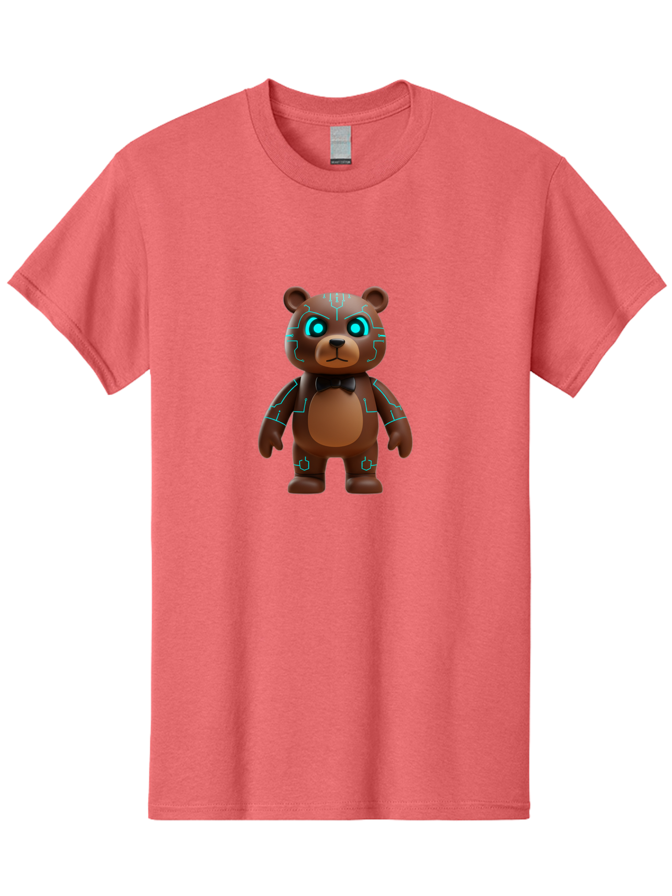 Teddy-Bear-With-Glowing-Eyes Men'S Graphic Tee, 100% Cotton, Comfortable Casual Summer Wear, Machine Washable, Vintage Camera, Old Camera, Antique Camera, Black Camera, Classic Photography, Photography Equipment, Nostalgic Device, Film Camera, Baf575