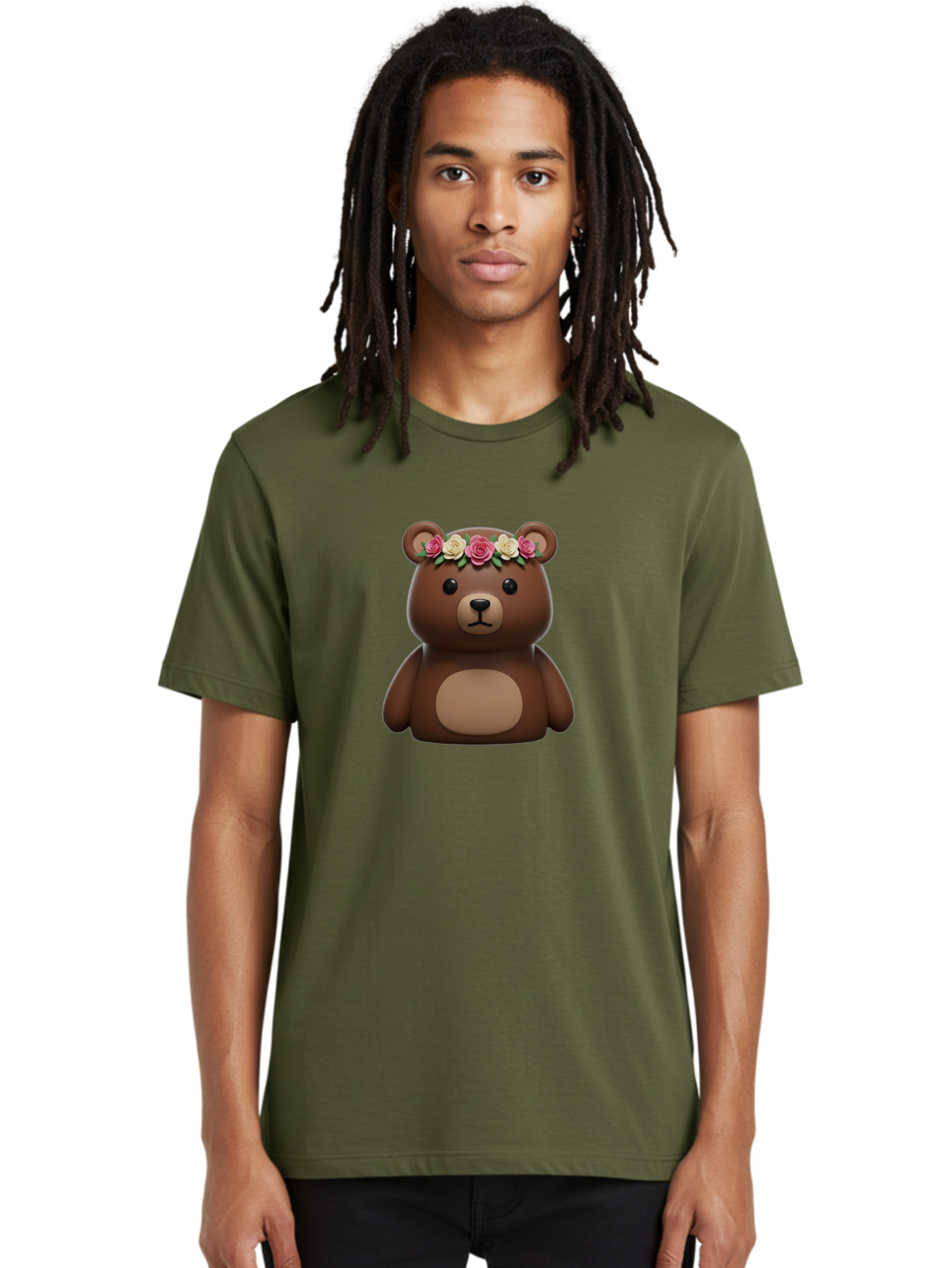 Teddy-Bear Men'S Graphic Tee, 100% Cotton, Comfortable Casual Summer Wear, Machine Washable, Vintage Camera, Old Camera, Antique Camera, Black Camera, Classic Photography, Photography Equipment, Nostalgic Device, Film Camera, Camera Art Baf576