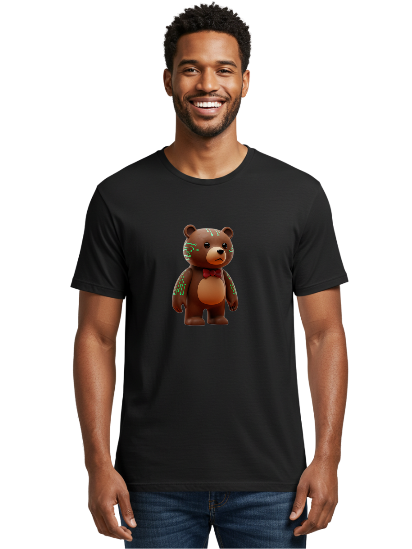 Teddy-Circuit Men'S Graphic Tee, 100% Cotton, Comfortable Casual Summer Wear, Machine Washable, Vintage Camera, Old Camera, Antique Camera, Black Camera, Classic Photography, Photography Equipment, Nostalgic Device, Film Camera, Camera Art Baf577