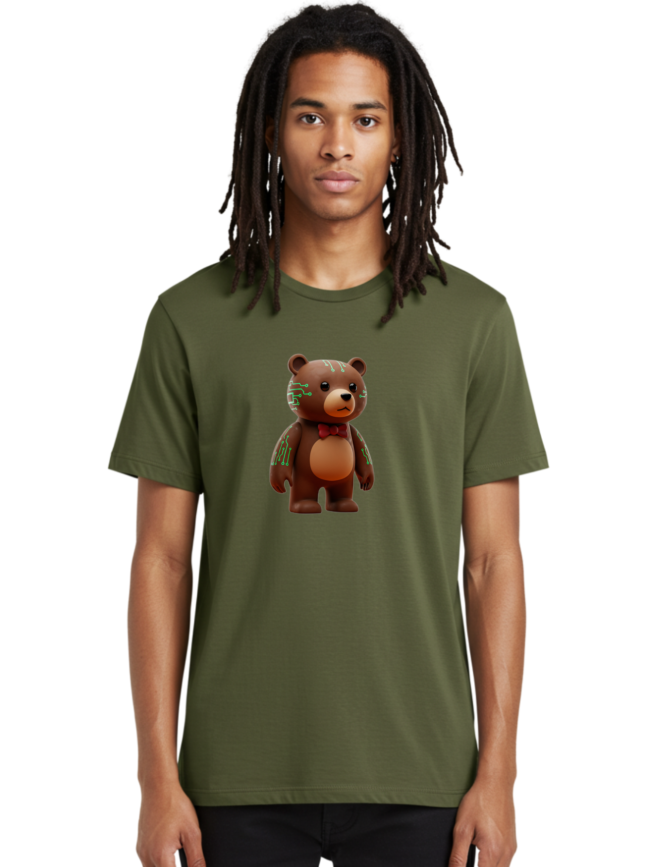Teddy-Circuit Men'S Graphic Tee, 100% Cotton, Comfortable Casual Summer Wear, Machine Washable, Vintage Camera, Old Camera, Antique Camera, Black Camera, Classic Photography, Photography Equipment, Nostalgic Device, Film Camera, Camera Art Baf577