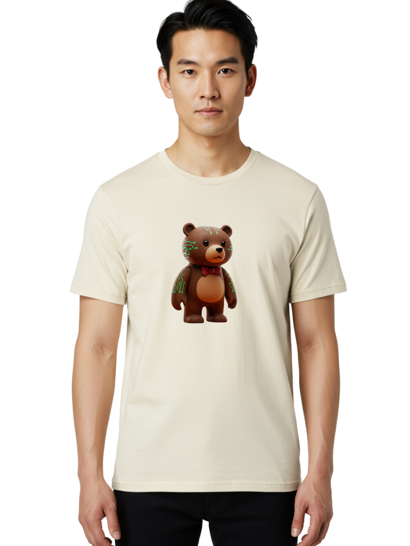 Teddy-Circuit Men'S Graphic Tee, 100% Cotton, Comfortable Casual Summer Wear, Machine Washable, Vintage Camera, Old Camera, Antique Camera, Black Camera, Classic Photography, Photography Equipment, Nostalgic Device, Film Camera, Camera Art Baf577