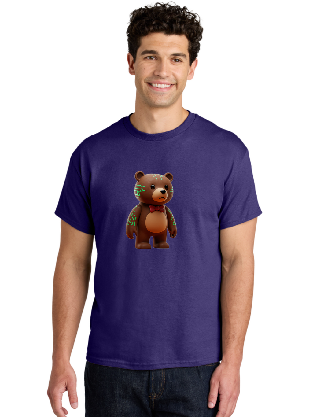 Teddy-Circuit Men'S Graphic Tee, 100% Cotton, Comfortable Casual Summer Wear, Machine Washable, Vintage Camera, Old Camera, Antique Camera, Black Camera, Classic Photography, Photography Equipment, Nostalgic Device, Film Camera, Camera Art Baf577
