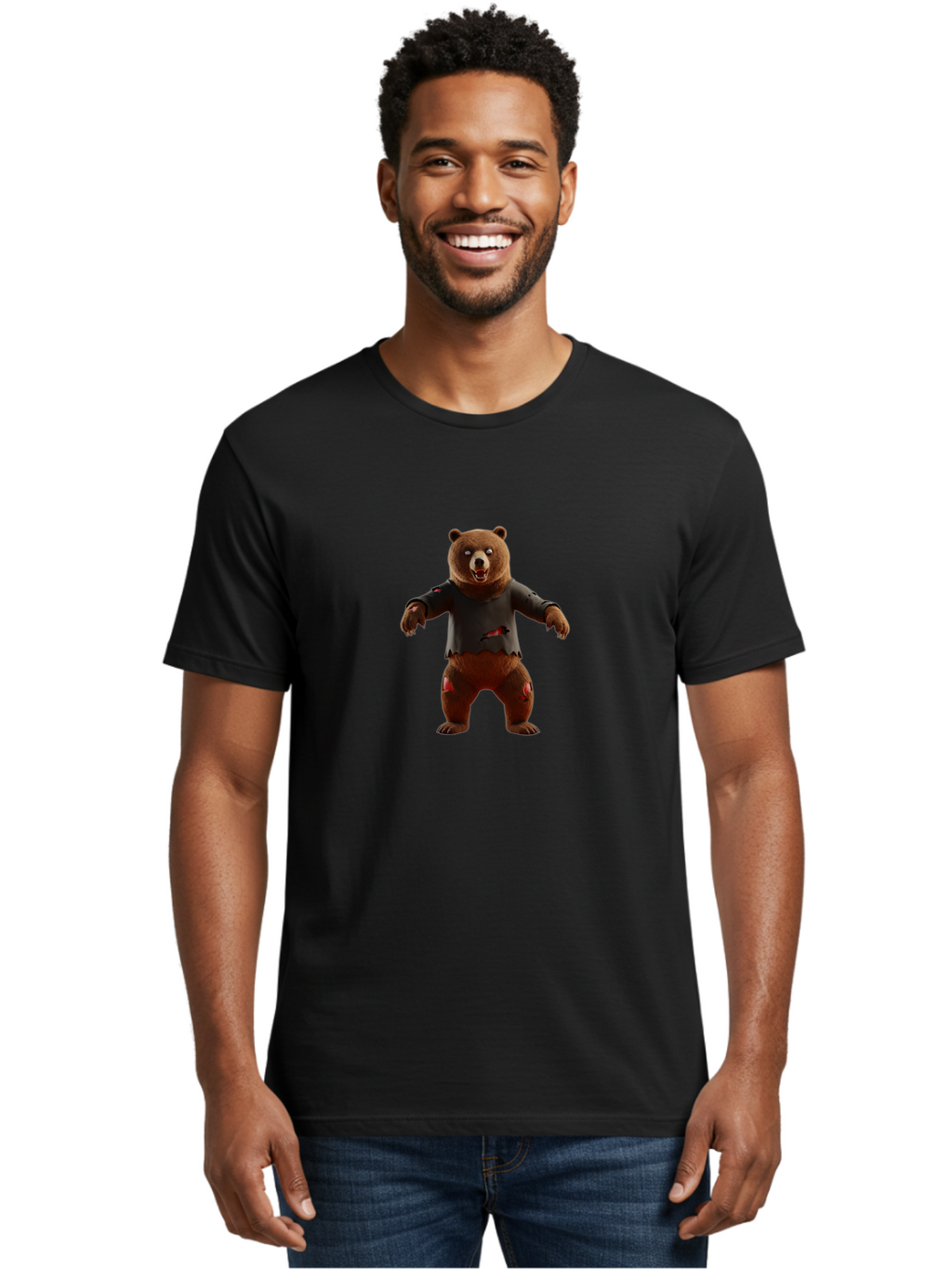 Teddy-Ripper Men'S Graphic Tee, 100% Cotton, Comfortable Casual Summer Wear, Machine Washable, Vintage Camera, Old Camera, Antique Camera, Black Camera, Classic Photography, Photography Equipment, Nostalgic Device, Film Camera, Camera Art Baf589