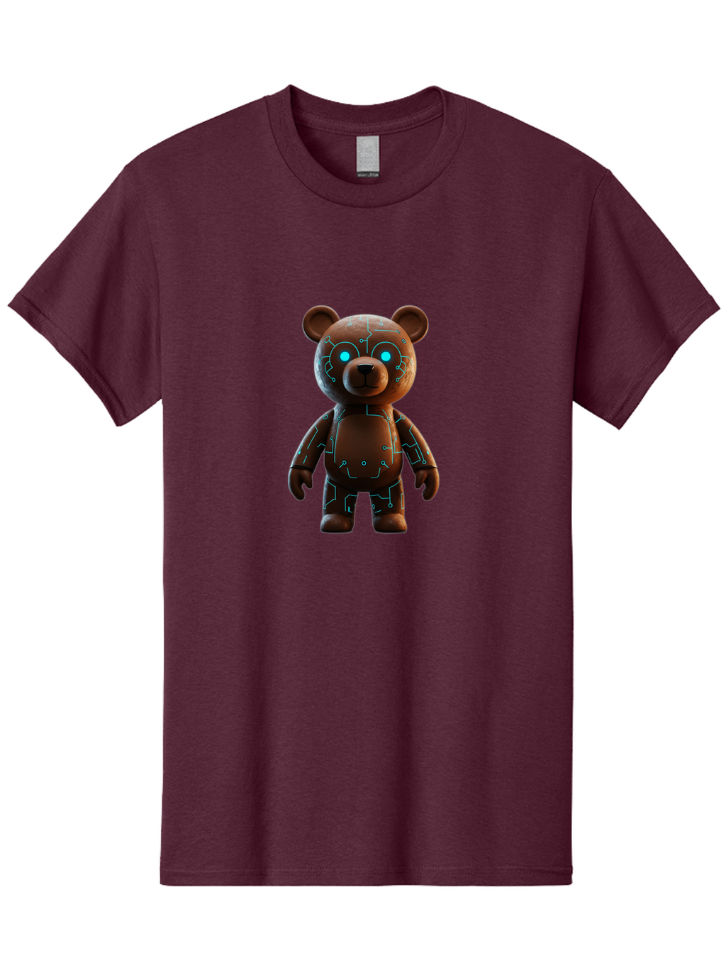 Teddy-Robot Men'S Graphic Tee, 100% Cotton, Comfortable Casual Summer Wear, Machine Washable, Vintage Camera, Old Camera, Antique Camera, Black Camera, Classic Photography, Photography Equipment, Nostalgic Device, Film Camera, Camera Art Baf590