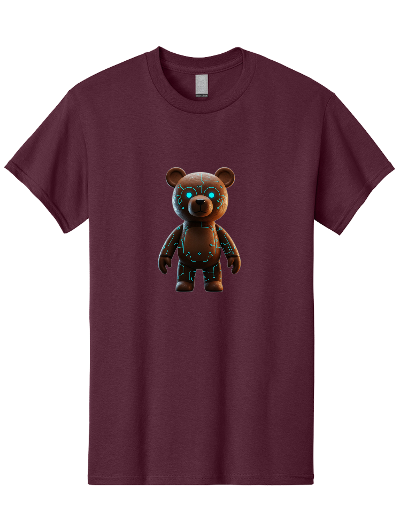 Teddy-Robot Men'S Graphic Tee, 100% Cotton, Comfortable Casual Summer Wear, Machine Washable, Vintage Camera, Old Camera, Antique Camera, Black Camera, Classic Photography, Photography Equipment, Nostalgic Device, Film Camera, Camera Art Baf590