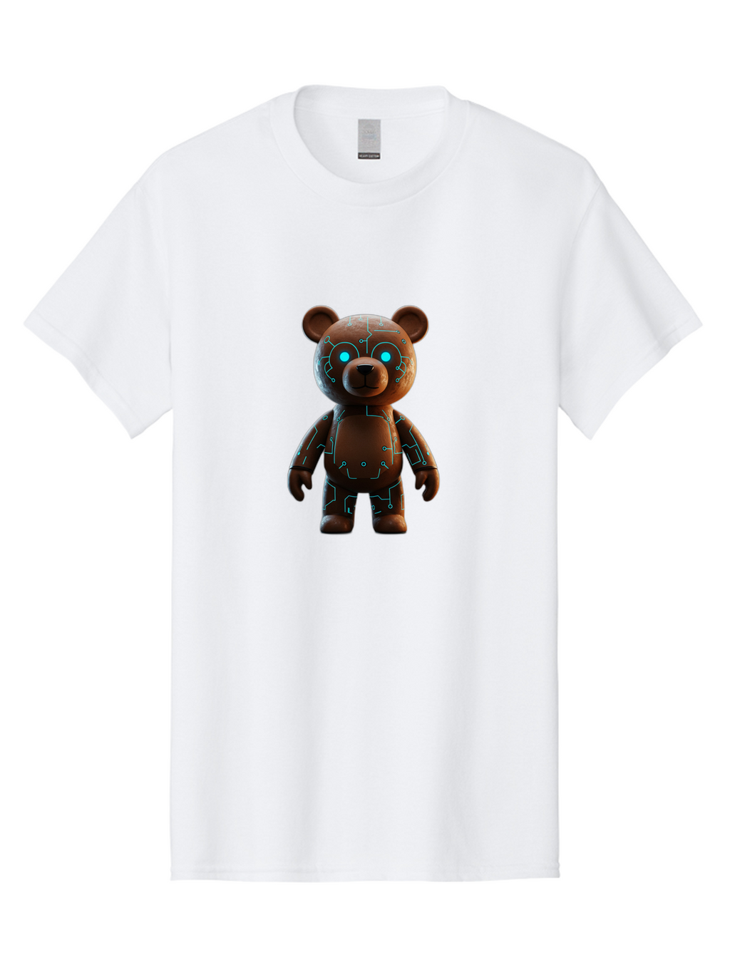 Teddy-Robot Men'S Graphic Tee, 100% Cotton, Comfortable Casual Summer Wear, Machine Washable, Vintage Camera, Old Camera, Antique Camera, Black Camera, Classic Photography, Photography Equipment, Nostalgic Device, Film Camera, Camera Art Baf590