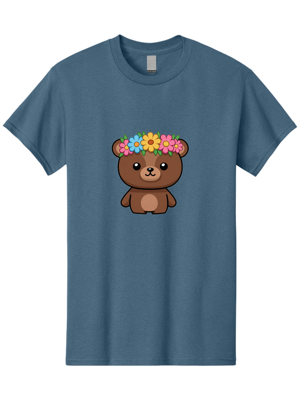 Teddy-With-Flowers Men'S Graphic Tee, 100% Cotton, Comfortable Casual Summer Wear, Machine Washable, Vintage Camera, Old Camera, Antique Camera, Black Camera, Classic Photography, Photography Equipment, Nostalgic Device, Film Camera, Baf593