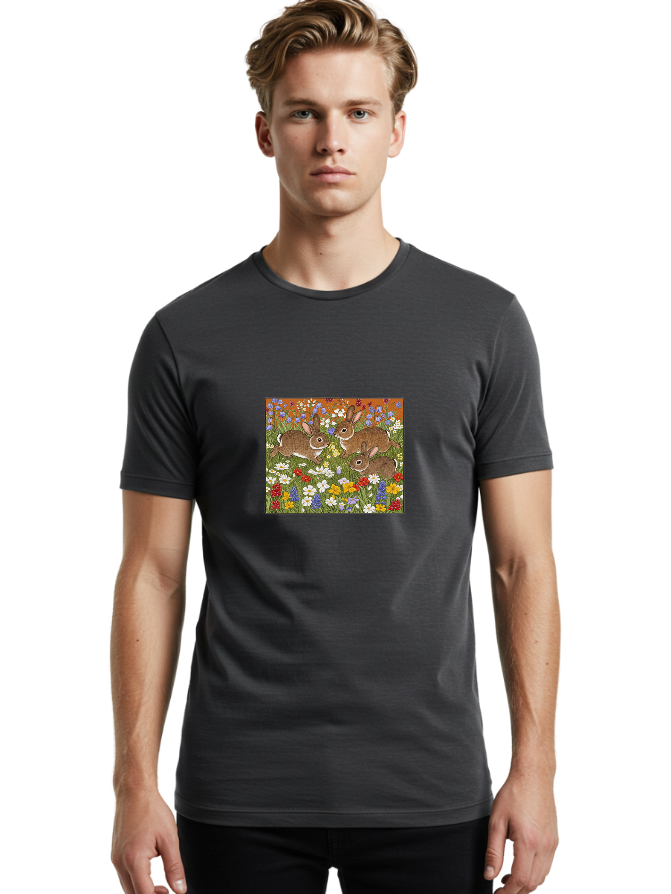 Three-Rabbits Men'S Graphic Tee, 100% Cotton, Comfortable Casual Summer Wear, Machine Washable, Vintage Camera, Old Camera, Antique Camera, Black Camera, Classic Photography, Photography Equipment, Nostalgic Device, Film Camera, Camera Art Baf594