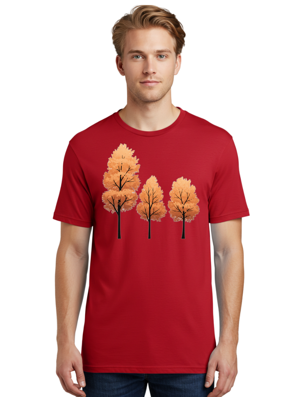 Three-Trees Men'S Graphic Tee, 100% Cotton, Comfortable Casual Summer Wear, Machine Washable, Vintage Camera, Old Camera, Antique Camera, Black Camera, Classic Photography, Photography Equipment, Nostalgic Device, Film Camera, Camera Art Baf595
