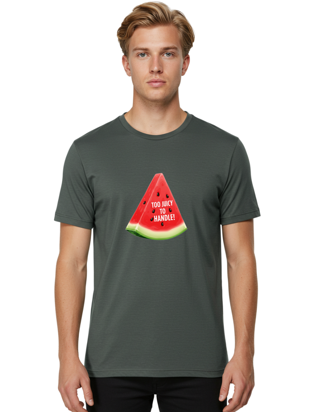 Too-Juicy-To-Handle Men'S Graphic Tee, 100% Cotton, Comfortable Casual Summer Wear, Machine Washable, Vintage Camera, Old Camera, Antique Camera, Black Camera, Classic Photography, Photography Equipment, Nostalgic Device, Film Camera, Baf596