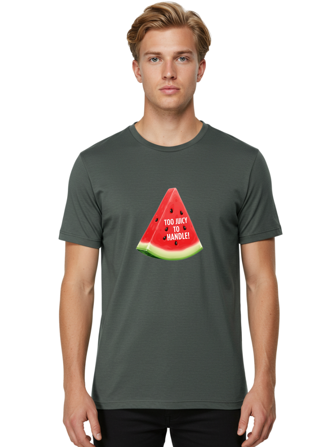 Too-Juicy-To-Handle Men'S Graphic Tee, 100% Cotton, Comfortable Casual Summer Wear, Machine Washable, Vintage Camera, Old Camera, Antique Camera, Black Camera, Classic Photography, Photography Equipment, Nostalgic Device, Film Camera, Baf596