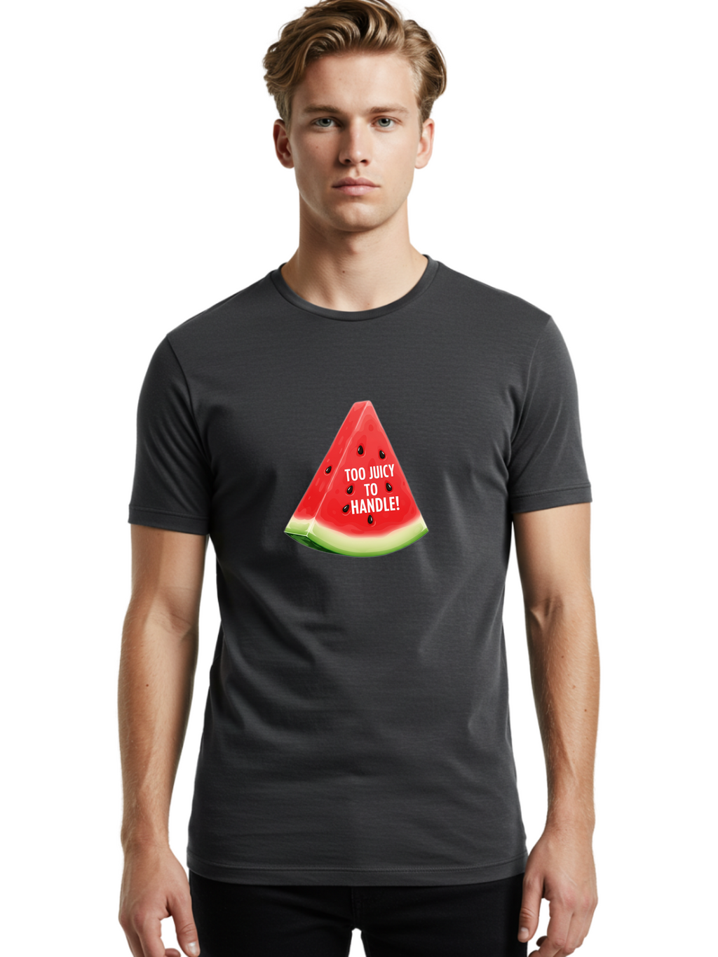 Too-Juicy-To-Handle Men'S Graphic Tee, 100% Cotton, Comfortable Casual Summer Wear, Machine Washable, Vintage Camera, Old Camera, Antique Camera, Black Camera, Classic Photography, Photography Equipment, Nostalgic Device, Film Camera, Baf596