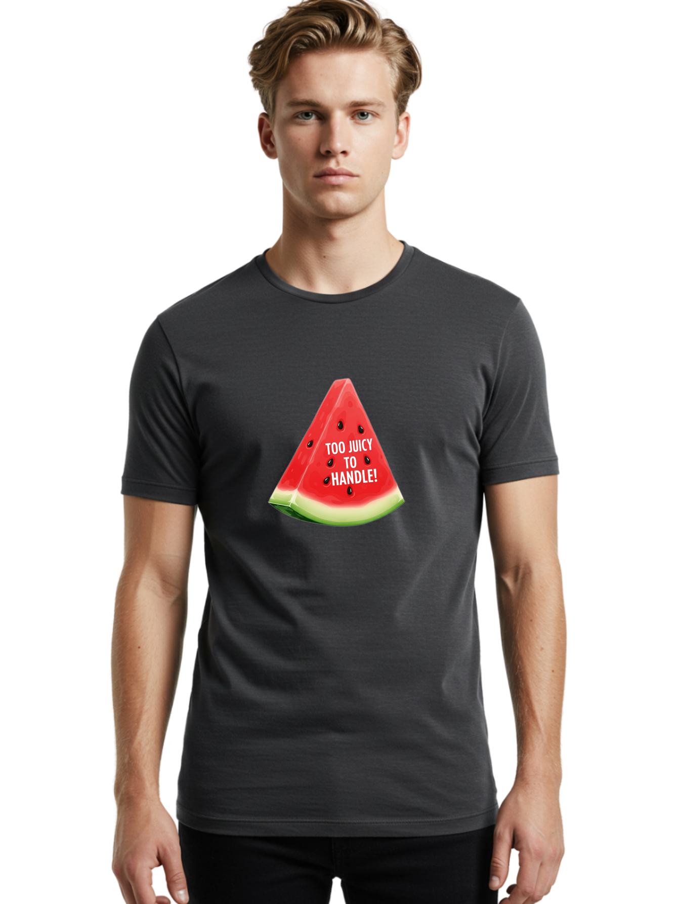 Too-Juicy-To-Handle Men'S Graphic Tee, 100% Cotton, Comfortable Casual Summer Wear, Machine Washable, Vintage Camera, Old Camera, Antique Camera, Black Camera, Classic Photography, Photography Equipment, Nostalgic Device, Film Camera, Baf596