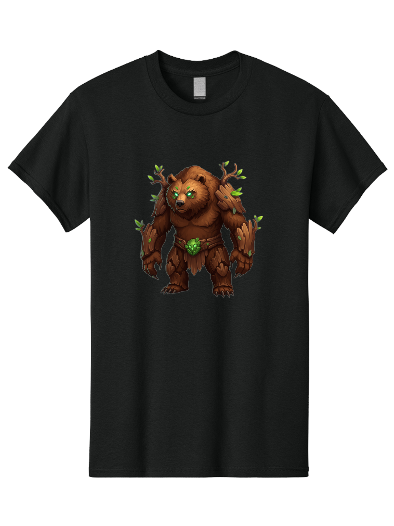 Treant-Bear Men'S Graphic Tee, 100% Cotton, Comfortable Casual Summer Wear, Machine Washable, Vintage Camera, Old Camera, Antique Camera, Black Camera, Classic Photography, Photography Equipment, Nostalgic Device, Film Camera, Camera Art Baf600