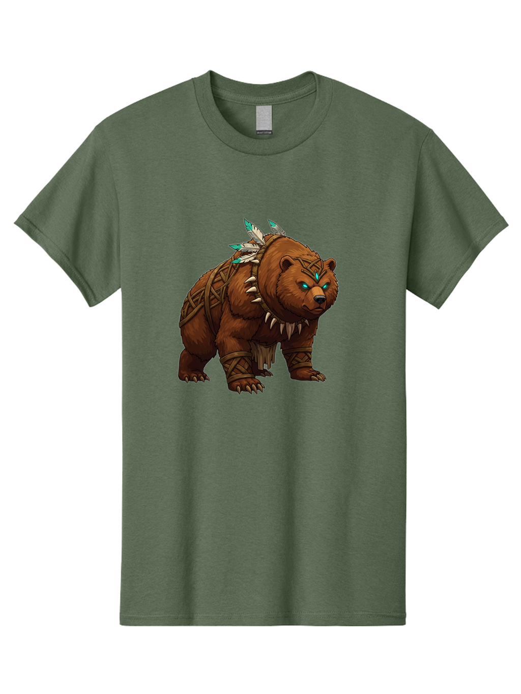 Tribal-Bear Men'S Graphic Tee, 100% Cotton, Comfortable Casual Summer Wear, Machine Washable, Vintage Camera, Old Camera, Antique Camera, Black Camera, Classic Photography, Photography Equipment, Nostalgic Device, Film Camera, Camera Art Baf607