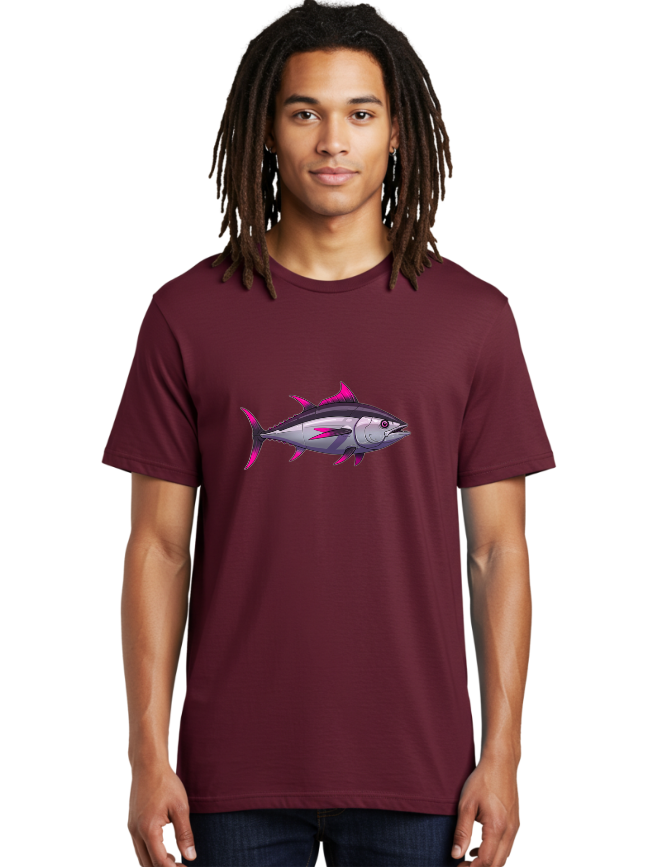 Tuna-Fish Men'S Graphic Tee, 100% Cotton, Comfortable Casual Summer Wear, Machine Washable, Vintage Camera, Old Camera, Antique Camera, Black Camera, Classic Photography, Photography Equipment, Nostalgic Device, Film Camera, Camera Art Baf608