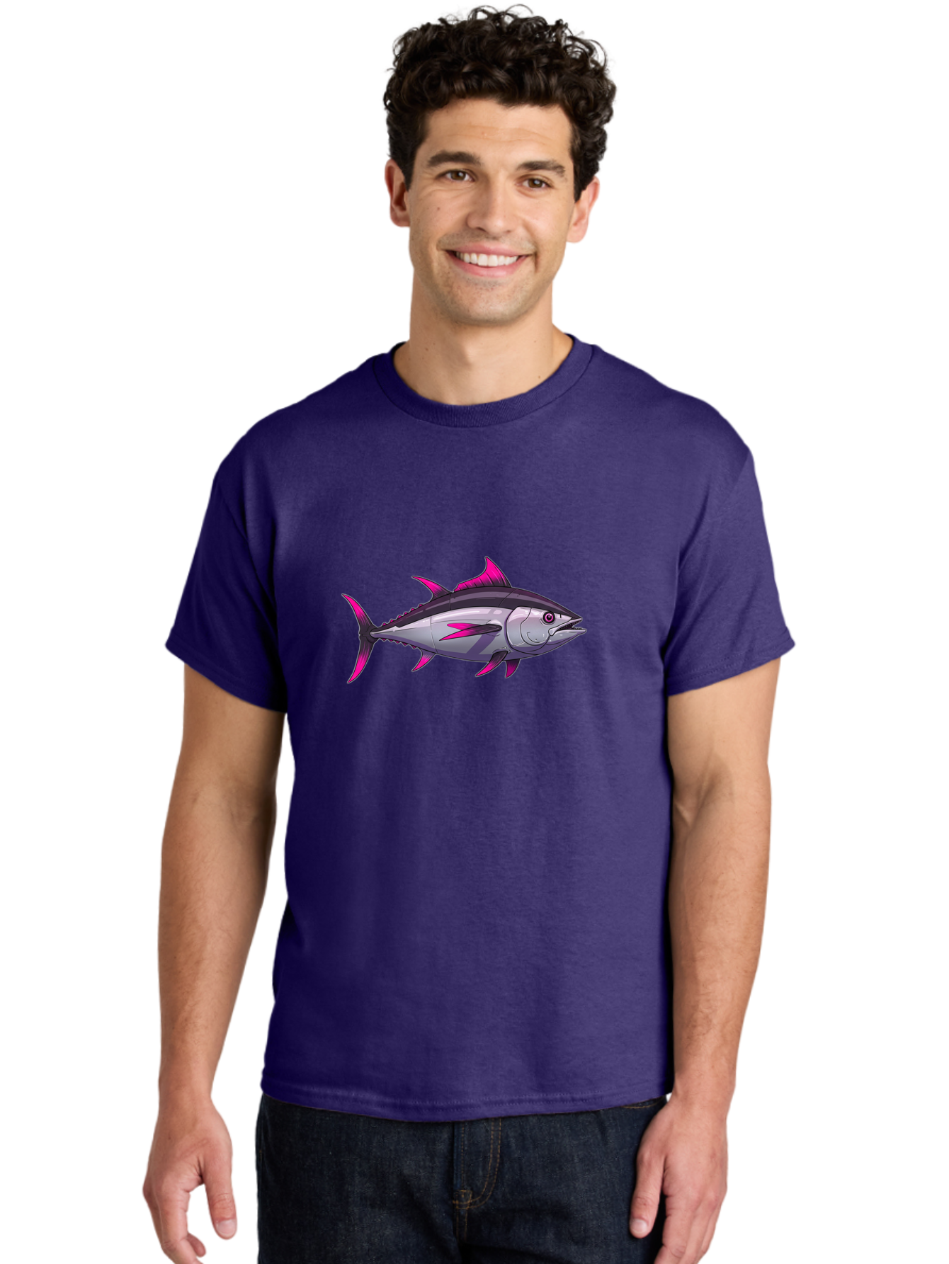 Tuna-Fish Men'S Graphic Tee, 100% Cotton, Comfortable Casual Summer Wear, Machine Washable, Vintage Camera, Old Camera, Antique Camera, Black Camera, Classic Photography, Photography Equipment, Nostalgic Device, Film Camera, Camera Art Baf608