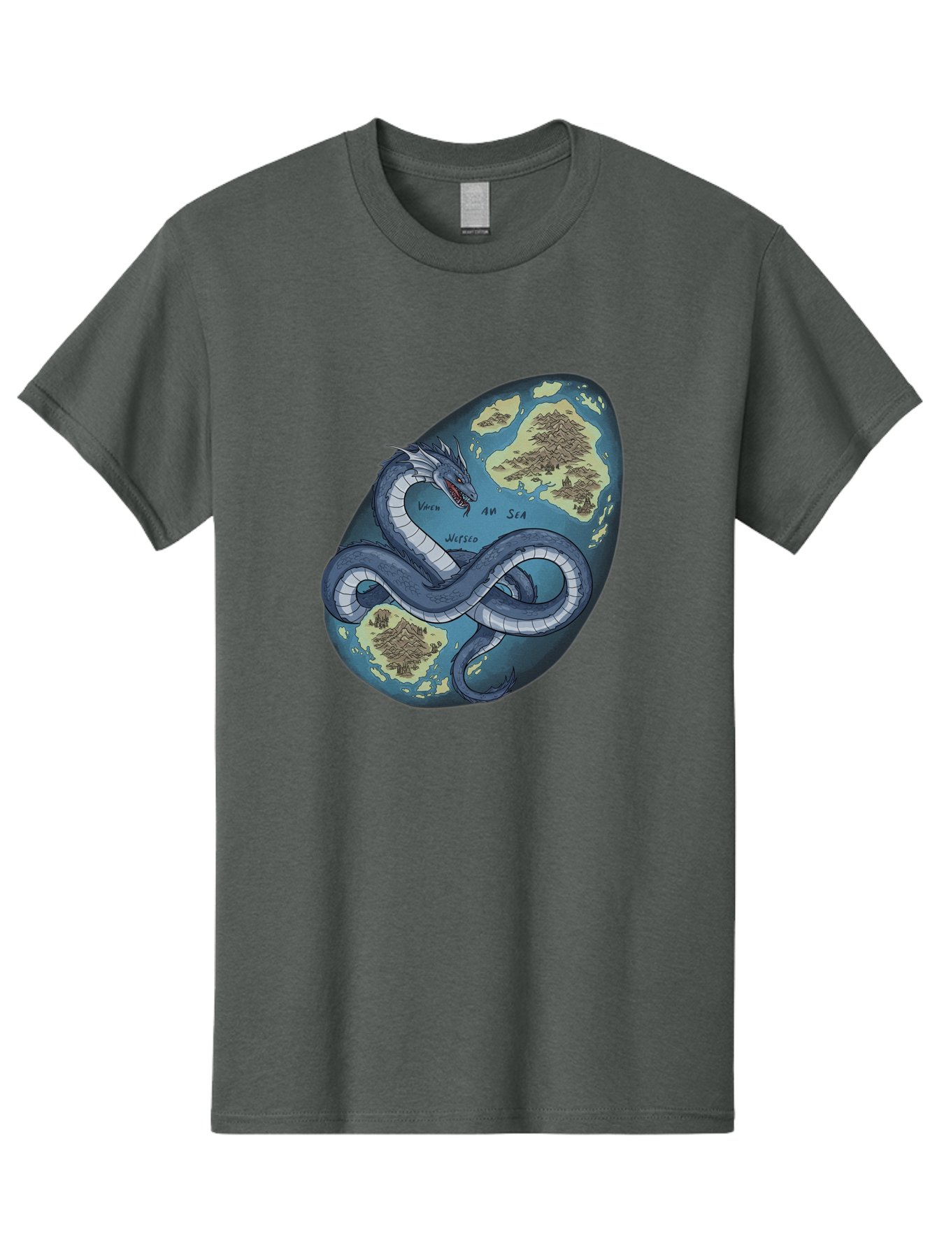 Varan-Sea-Map-Dragon Men'S Graphic Tee, 100% Cotton, Comfortable Casual Summer Wear, Machine Washable, Vintage Camera, Old Camera, Antique Camera, Black Camera, Classic Photography, Photography Equipment, Nostalgic Device, Film Camera, Baf614