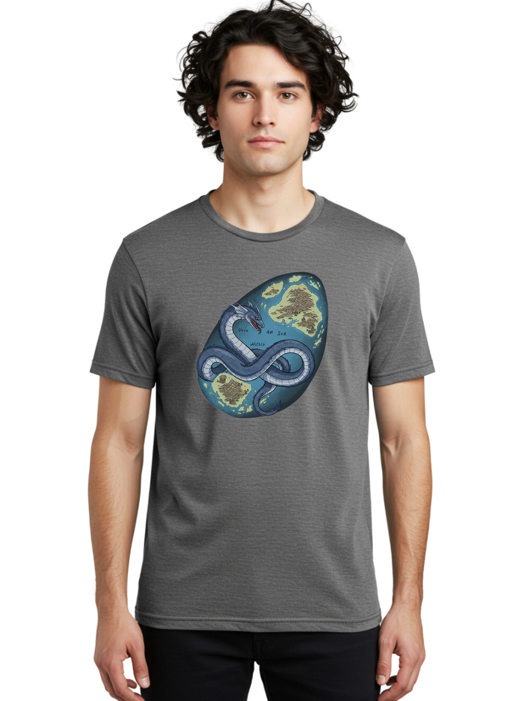 Varan-Sea-Map-Dragon Men'S Graphic Tee, 100% Cotton, Comfortable Casual Summer Wear, Machine Washable, Vintage Camera, Old Camera, Antique Camera, Black Camera, Classic Photography, Photography Equipment, Nostalgic Device, Film Camera, Baf614