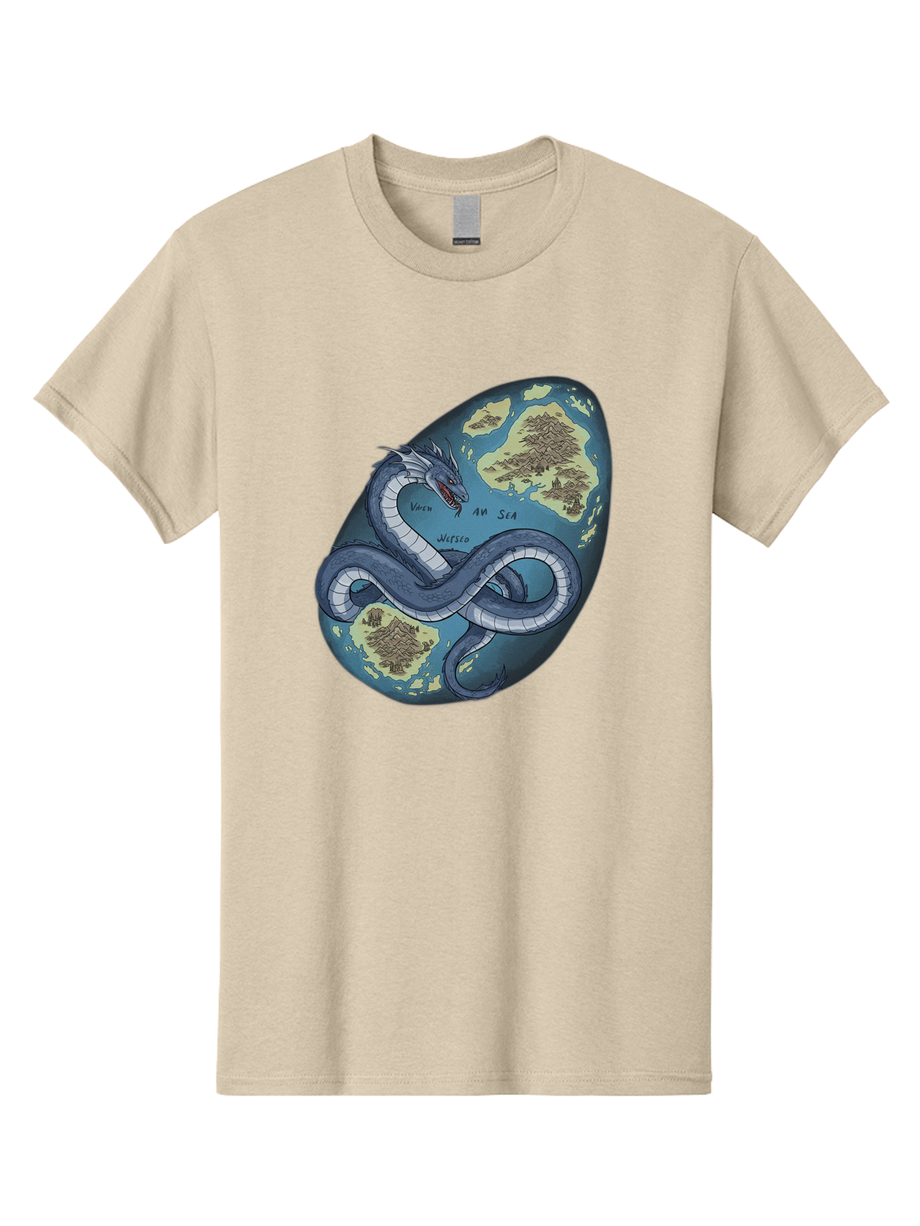 Varan-Sea-Map-Dragon Men'S Graphic Tee, 100% Cotton, Comfortable Casual Summer Wear, Machine Washable, Vintage Camera, Old Camera, Antique Camera, Black Camera, Classic Photography, Photography Equipment, Nostalgic Device, Film Camera, Baf614
